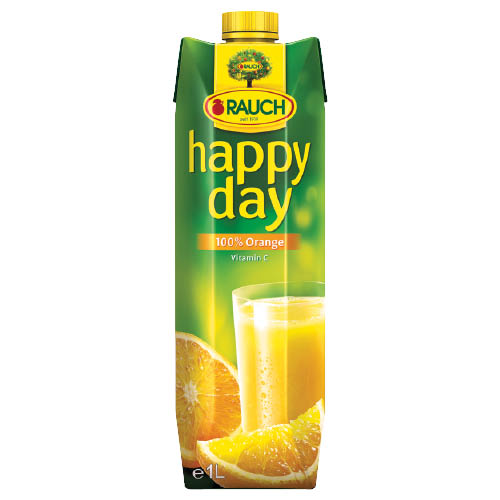 &#220;d&#237;tőital HappyDay 1l narancs 100%