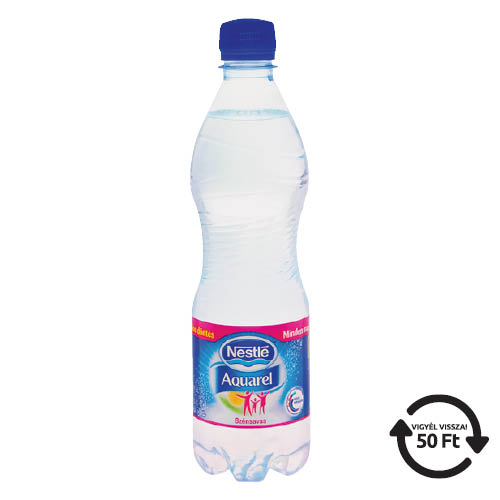 &#193;sv&#225;nyv&#237;z Nestl&#233; Aquarel 0,5l d&#250;s PET  DRS d&#237;jas