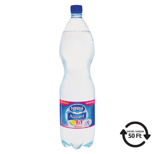 &#193;sv&#225;nyv&#237;z Nestl&#233; Aquarel 1,5l d&#250;s  DRS d&#237;jas