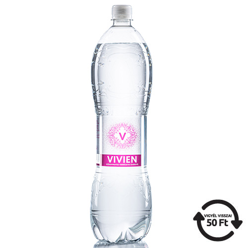 Ásványvíz Vivien 1,5 mentes DRS díjas