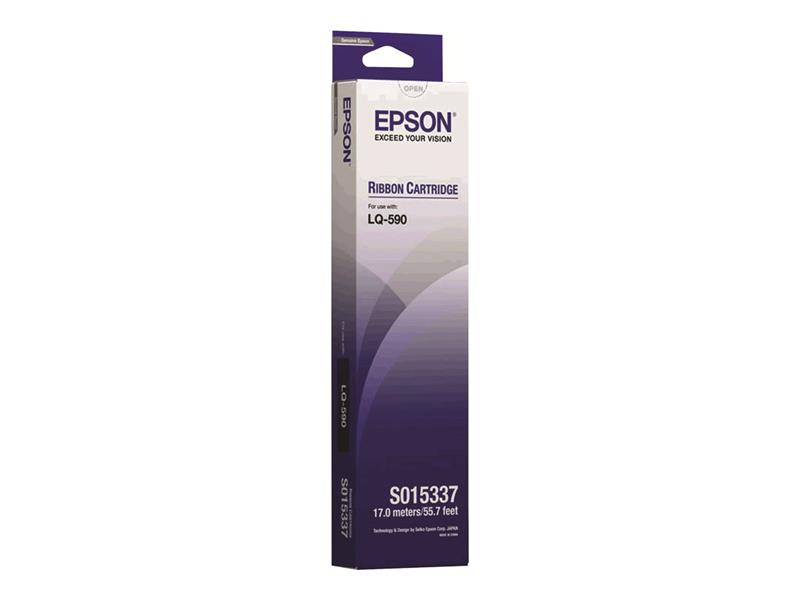 Epson nyomtat&#243;szalag S015337 fekete