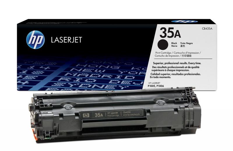 HP l&#233;zertoner CB435A No.35A fekete 1500 old.