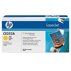 HP l&#233;zertoner CE252A No.504A s&#225;rga 7000 old.