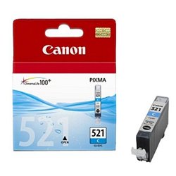 Canon tintapatron CLI-521C k&#233;k