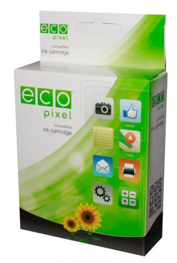 ECOPIXEL tintapatron C6656AE No.56 fekete 21ml