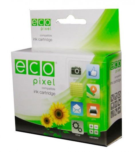 ECOPIXEL tintapatron For Use Epson Stylus S22 T12834010 b&#237;bor 12ml