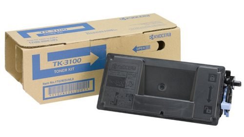 Kyocera l&#233;zertoner TK-3100 fekete 12500 old.