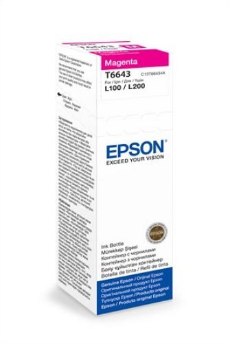 Epson tintapatron T66434A10 b&#237;bor 6500 old.