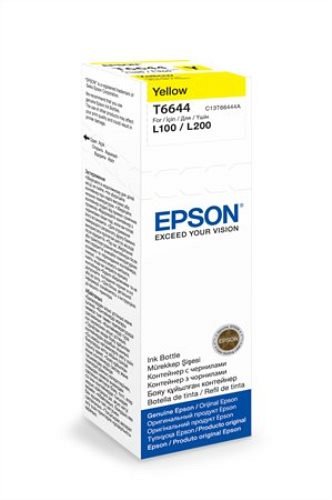 Epson tintapatron T66444A10 s&#225;rga 6500 old.