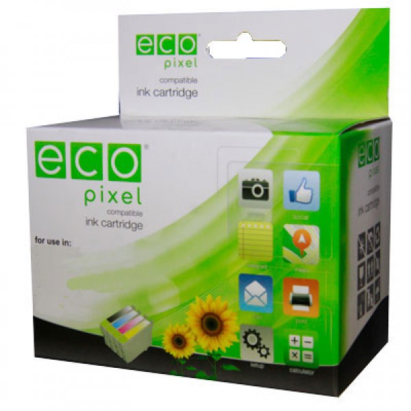 ECOPIXEL tintapatron For Use Epson WF-5620DWF T789140 fekete 70ml