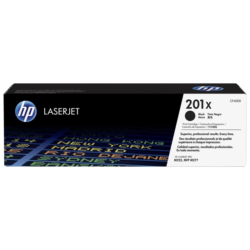 HP l&#233;zertoner CF400X No.201X fekete 2800 old.