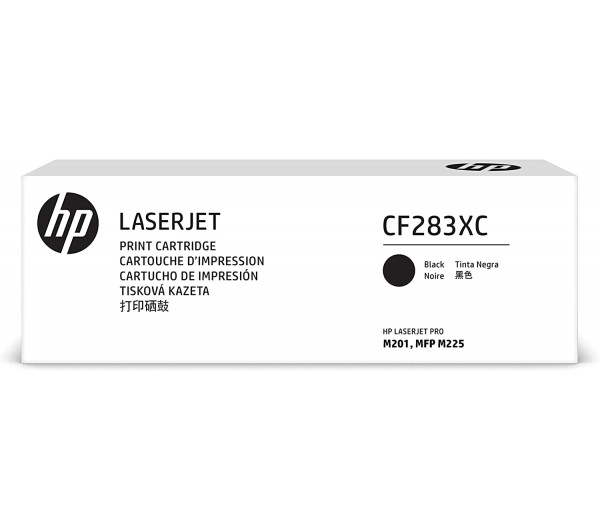 HP l&#233;zertoner CF283XC No.83X fekete 2200 old. (szerződ&#233;ses)