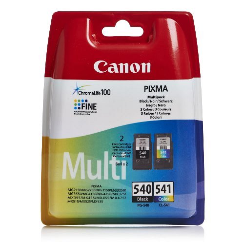 Canon tintapatron PG-540+CL-541 szett (fekete+sz&#237;nes)