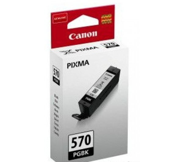 Canon tintapatron PGI-570 fekete 15ml 300 old. 0372C001