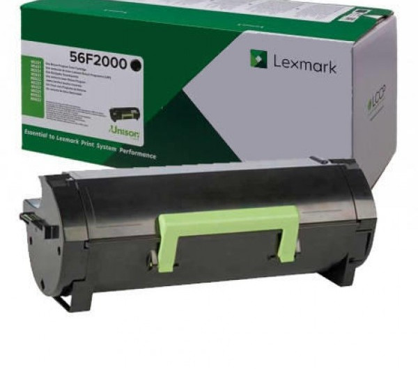 Lexmark return l&#233;zertoner 6K MS/MX/32X/42X/52X/62X 56F2000