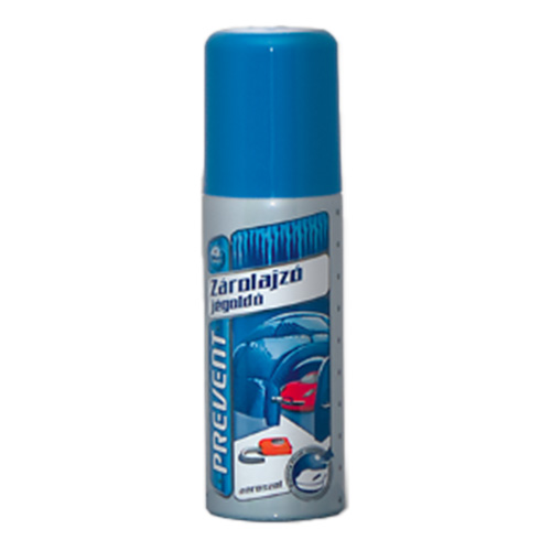 Zárolajzó jégoldó aeroszol PREVENT 50 ml