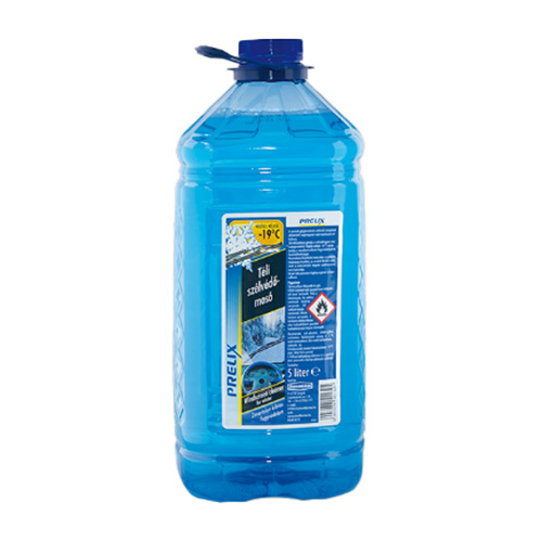 Szélvédőmosó folyadék téli -19°C PRELIX PET kannás 5 liter