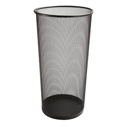 Esernyőtartó fémhálós Q-CONNECT fekete
