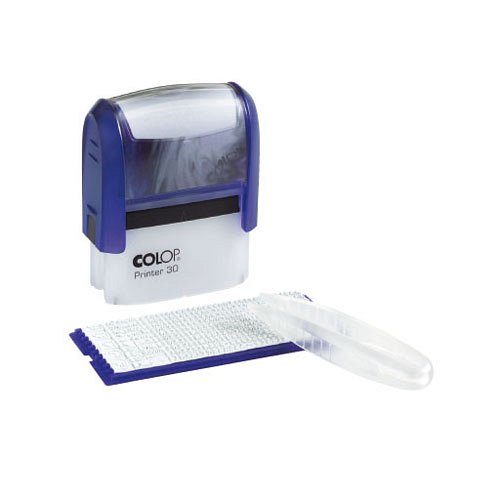 Bélyegzőszett Colop Printer IQ 30/1 5 soros, 18 x 47 mm