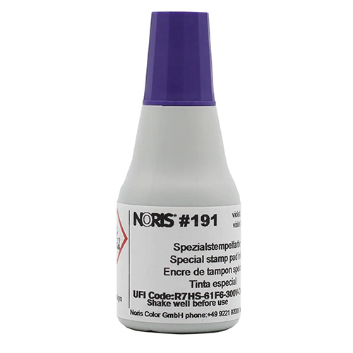 Bélyegzőfesték 25ml gyorsan száradó N191 lila