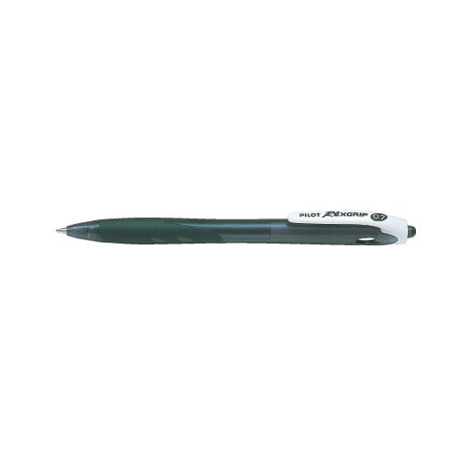 Golyósirón PILOT Rexgrip BeGreen BRG-10F-BG fekete