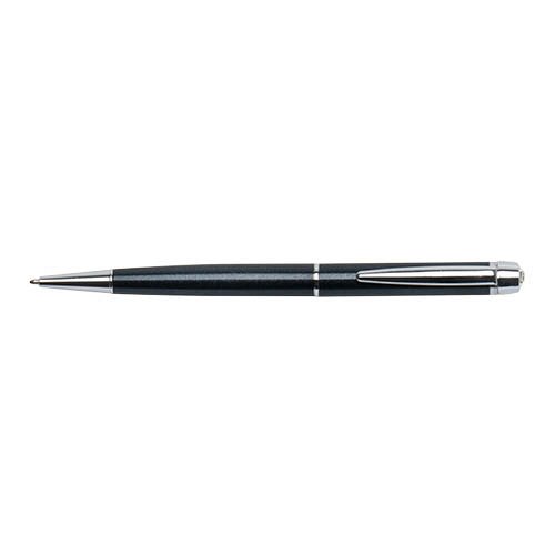 Golyósirón Lille Pen 14cm fehér SWAROVSKI® kristállyal díszítve fekete