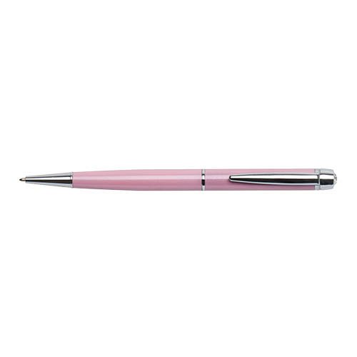 Golyósirón Lille Pen 14cm fehér SWAROVSKI® kristállyal díszítve rózsa