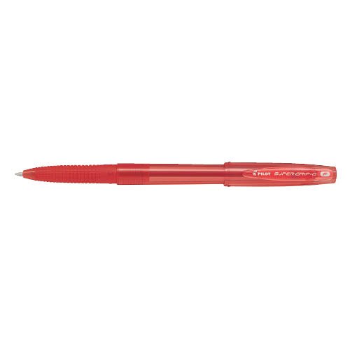 Golyósirón PILOT SUPER GRIP G kupakos piros