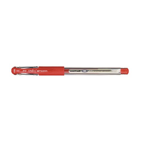 Rollerirón zselés UNI UM-151 SIGNO DX piros