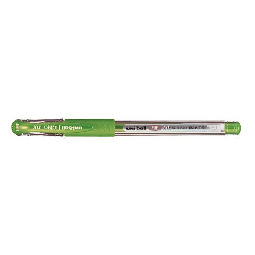 Rollerirón zselés UNI UM-151 SIGNO DX zöld
