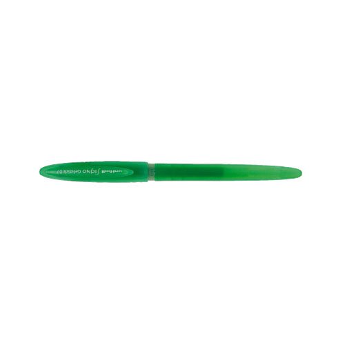 Rollerirón zselés UNI UM-170 SIGNO GELSTICK zöld
