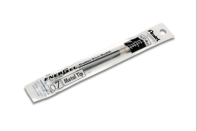 Rollerirón betét PENTEL EnerGel LR7 fekete