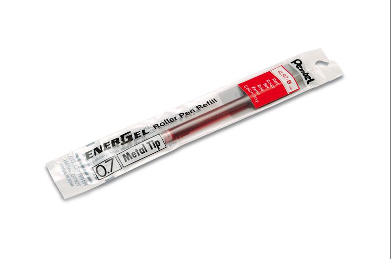 Rollerirón betét PENTEL EnerGel LR7 piros