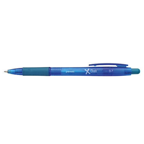 Golyósirón  PENAC X-BALL gumifogós kék
