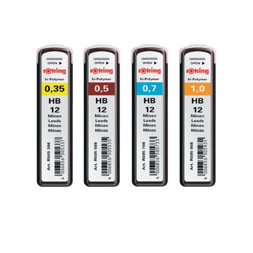 Irónbél Irónbél ROTRING 2B 0,5mm