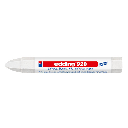 Univerzális Viaszkréta EDDING 920 fehér