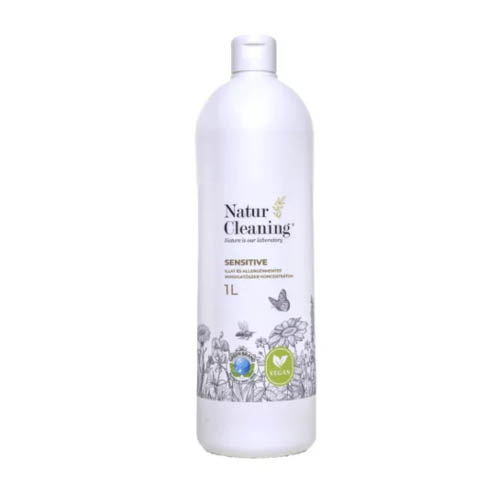Mosogatószer koncentrátum NaturCleaning sensitive illat és allergénmentes 1l