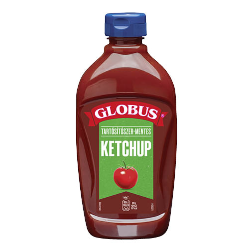 Ketchup Globus 485g / 477g