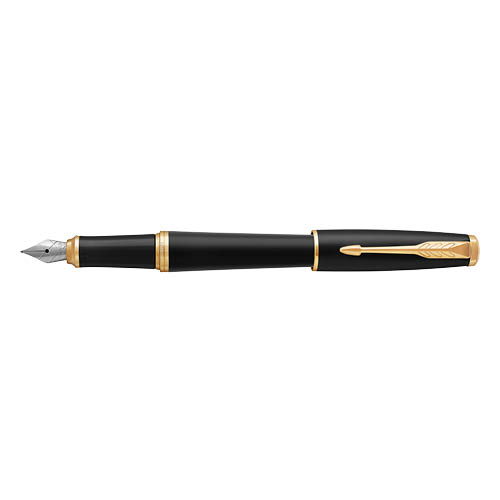 Töltőtoll PARKER ROYAL URBAN TWIST MATT FEKETE, ARANY KLIPSZ 1931593