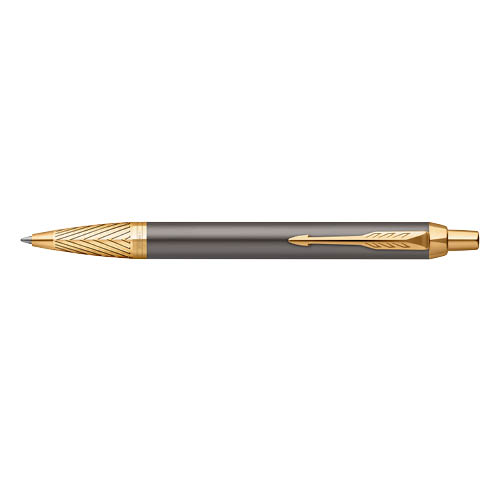 Golyósirón PARKER ROYAL IM PREMIUM PIONEER szürke, arany klipsz