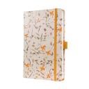 Beíró A/5 87 lap SIGEL Jolie vonalas narancs