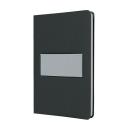 Beíró A/5 88 lap SIGEL Linescape vonalas sötétszürke