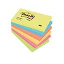 Post-it® 655-TFEN 76x127mm 100lap 6tömb ENERGETIC