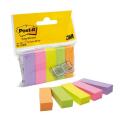 Post-it® 670/5 jelölőlap 15x50mm 5x100 lap neon