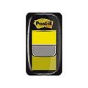 Post-it® Index 680 25,4x43,2mm 50címke sárga