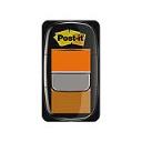 Post-it® Index 680 25,4x43,2mm 50címke narancs