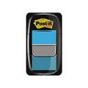 Post-it® Index 680 25,4x43,2mm 50címke neonkék