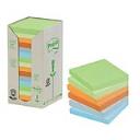 Post-it® 654-1RPT 76x76mm 16x100lap/csm NATURE