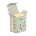 Post-it® 653-1B 51x38mm 6x100lap/csm GreenLine sárga