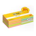 Post-it® Super Sticky 2028-OCPPX2 76x76mm 450lap 2 tömb vegyes színek